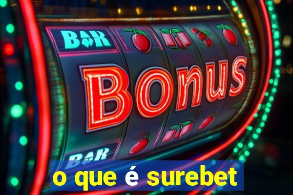 o que é surebet