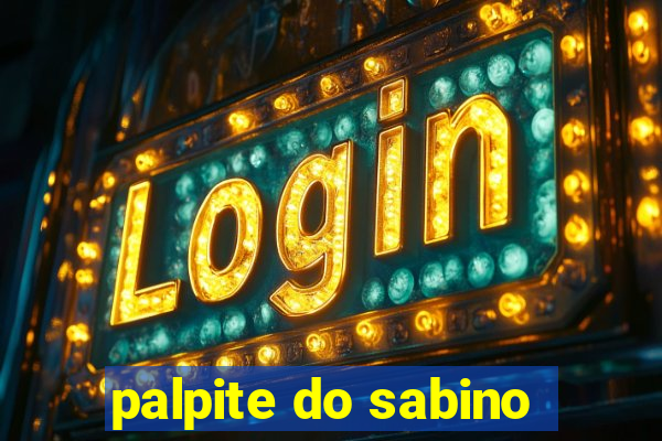 palpite do sabino