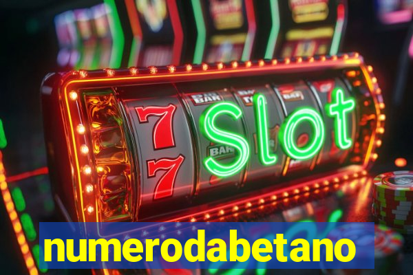 numerodabetano