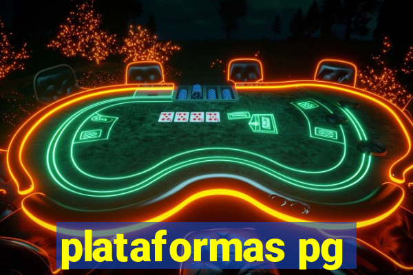 plataformas pg