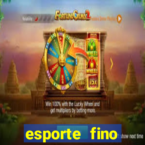 esporte fino feminino adolescente