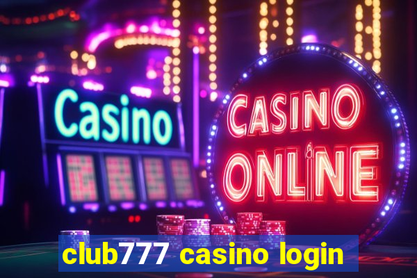 club777 casino login