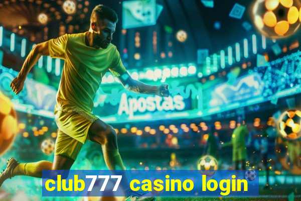 club777 casino login