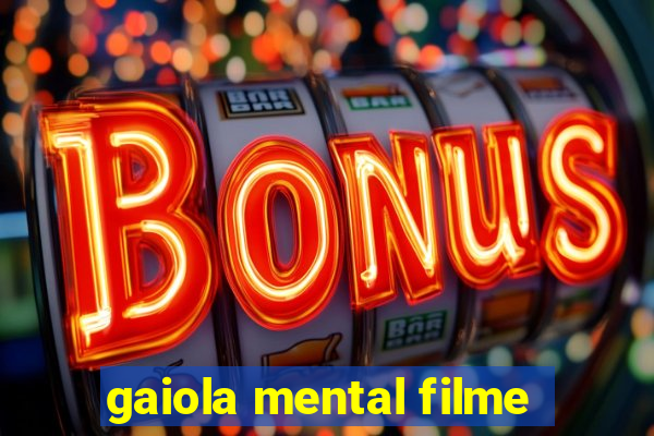 gaiola mental filme
