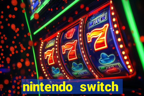 nintendo switch mais barato