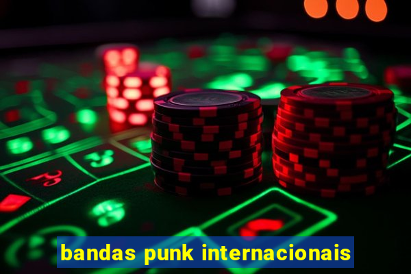 bandas punk internacionais