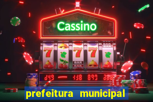 prefeitura municipal de cerejeiras