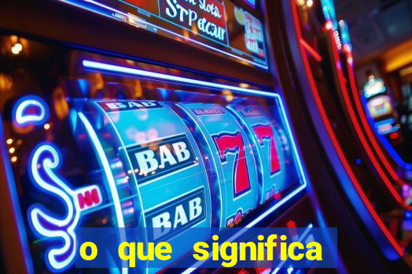 o que significa handicap 0
