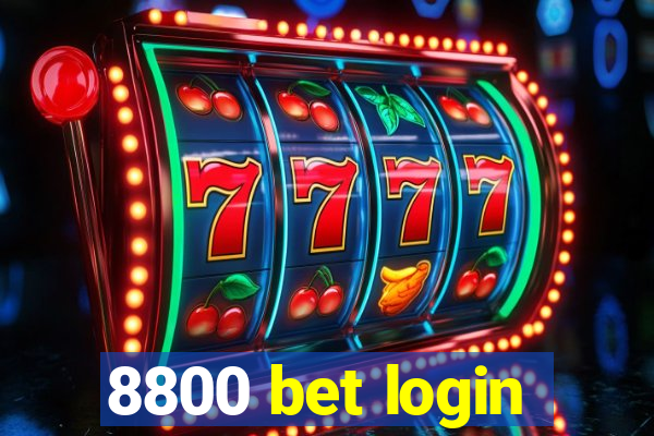 8800 bet login