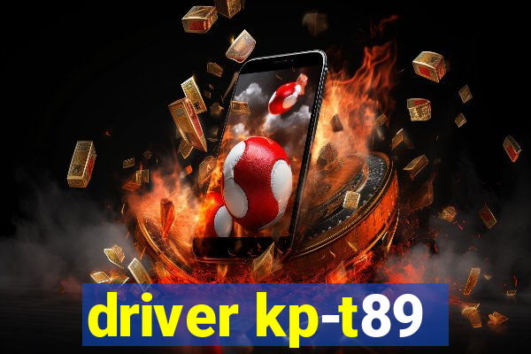 driver kp-t89