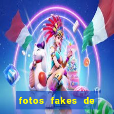 fotos fakes de menina cacheada