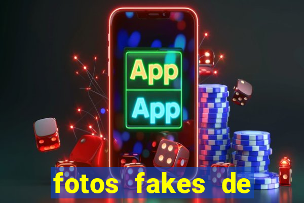 fotos fakes de menina cacheada