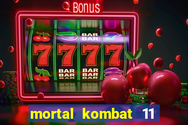 mortal kombat 11 apk android