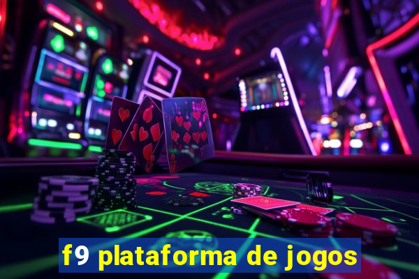 f9 plataforma de jogos