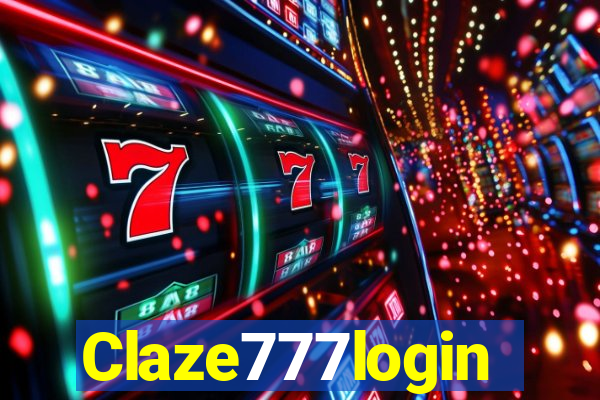 Claze777login