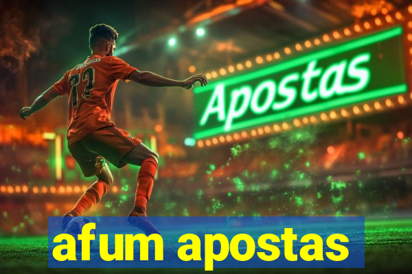 afum apostas