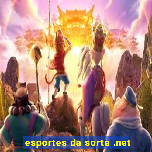 esportes da sorte .net