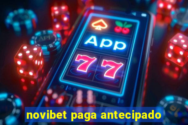 novibet paga antecipado