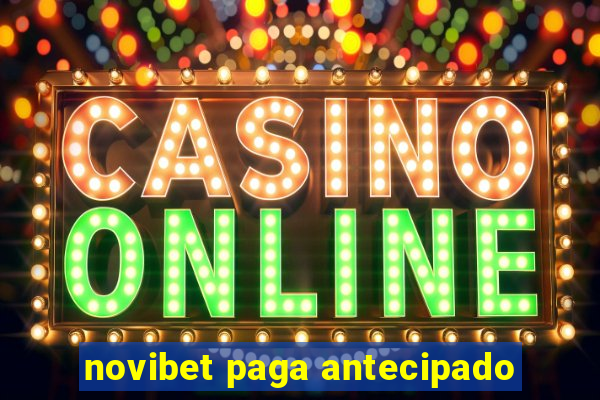 novibet paga antecipado