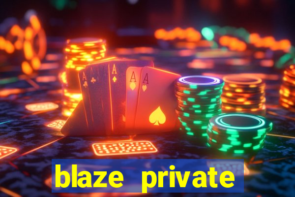 blaze private server codes