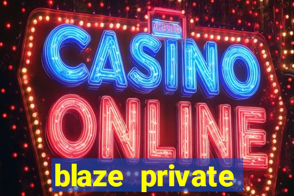 blaze private server codes