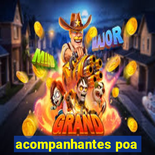 acompanhantes poa