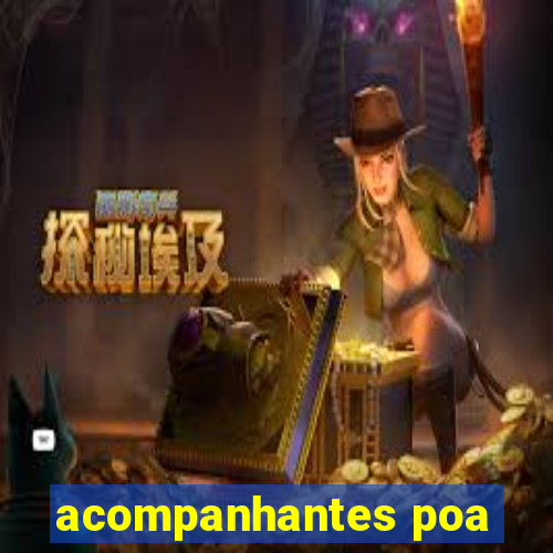 acompanhantes poa