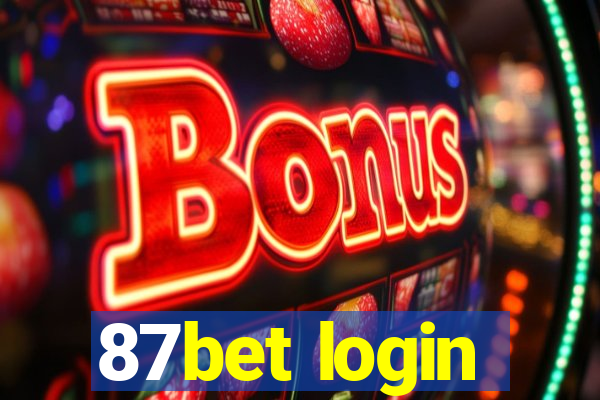 87bet login