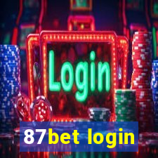 87bet login