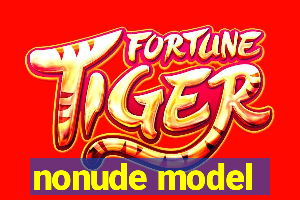 nonude model