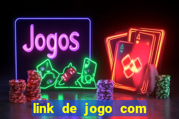 link de jogo com bonus de cadastro