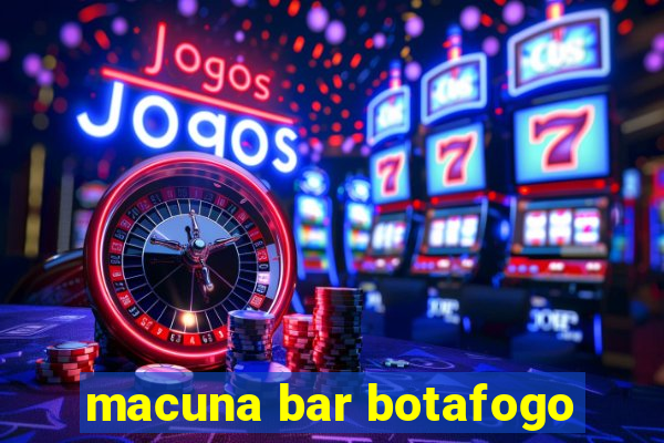 macuna bar botafogo