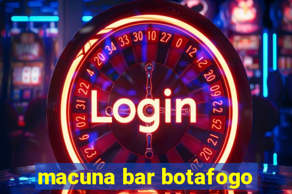 macuna bar botafogo