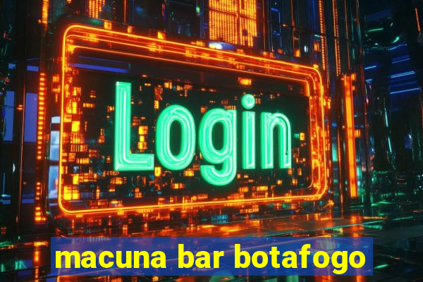 macuna bar botafogo
