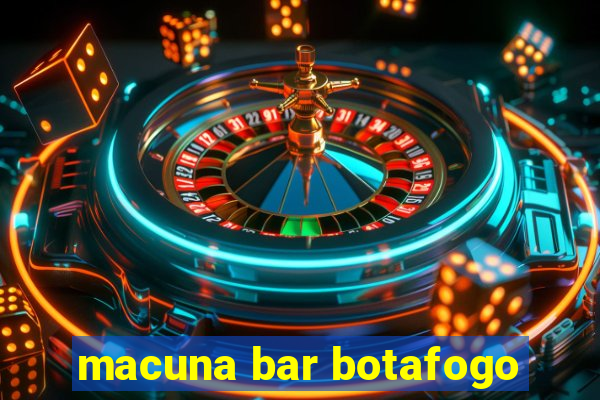 macuna bar botafogo