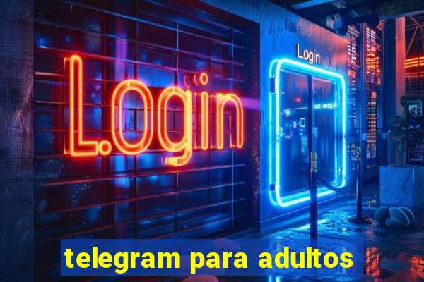 telegram para adultos