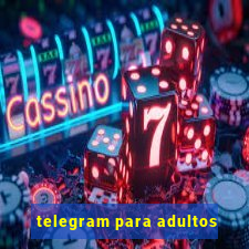 telegram para adultos