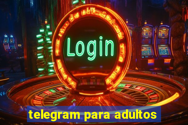 telegram para adultos