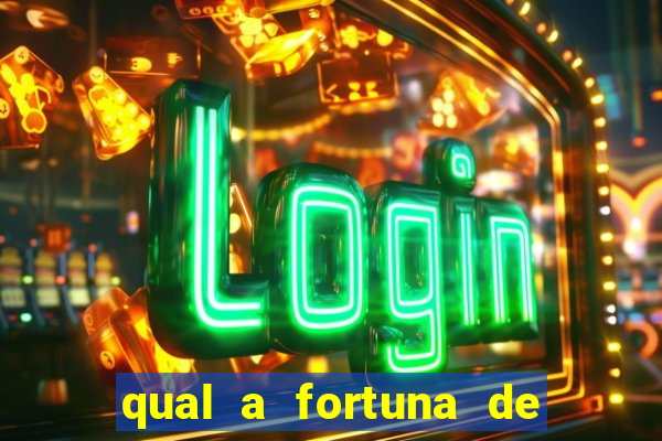 qual a fortuna de lucas lima