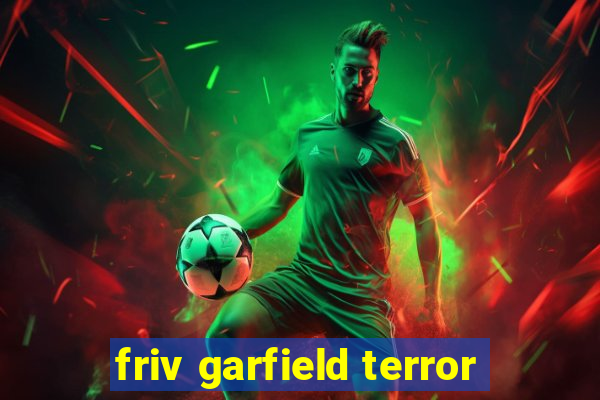 friv garfield terror