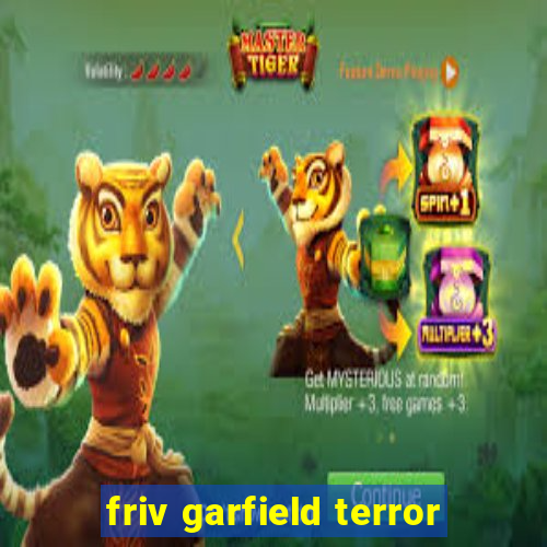friv garfield terror