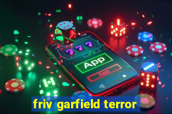 friv garfield terror