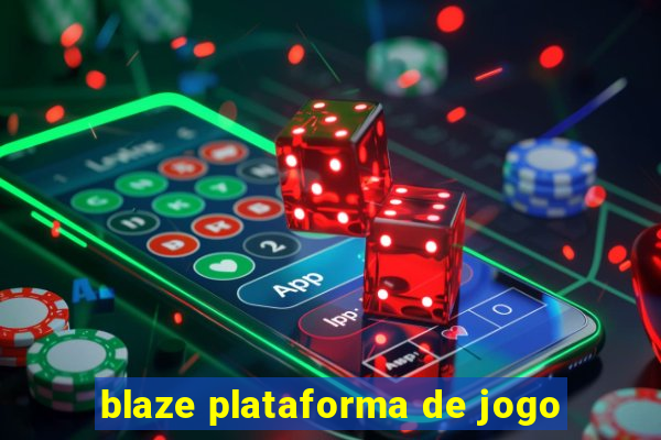 blaze plataforma de jogo