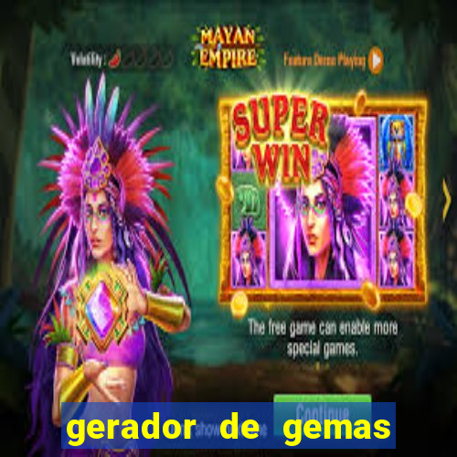 gerador de gemas do brawl stars