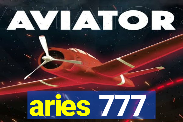 aries 777