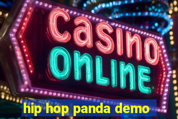 hip hop panda demo