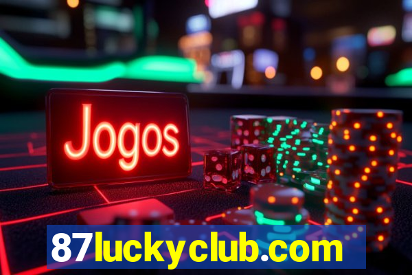 87luckyclub.com