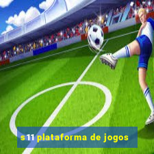 s11 plataforma de jogos