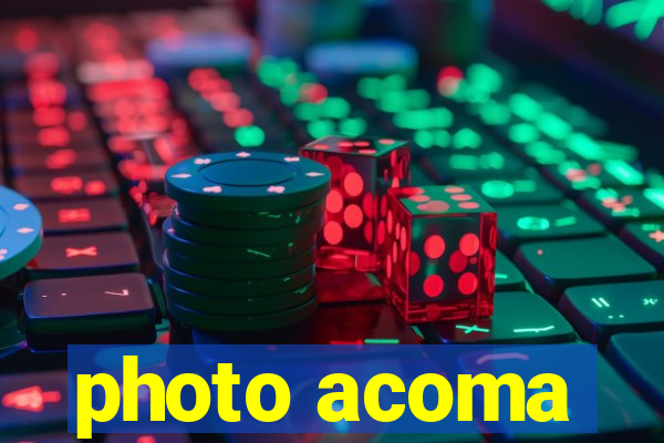 photo acoma