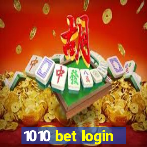 1010 bet login